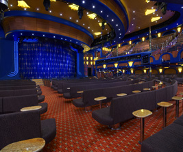Breeze Theater - Courtesy of Carnival Cruise Lines