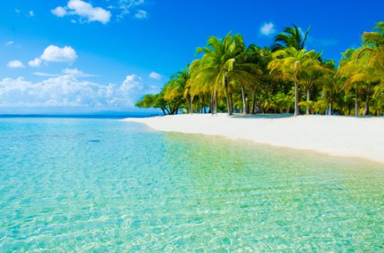 Caribbean beach
