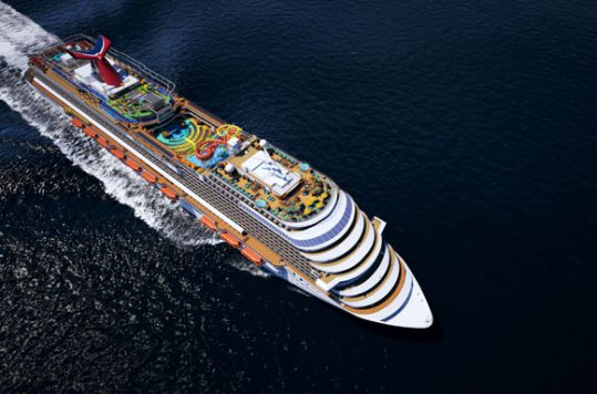 Carnival Cruise Lines Honors Military Community with Carnival Vista