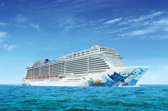 Norwegian Escape Exterior