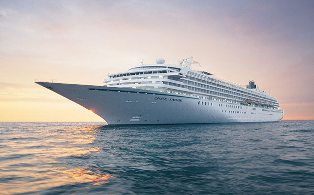 Crystal Symphony - Exterior