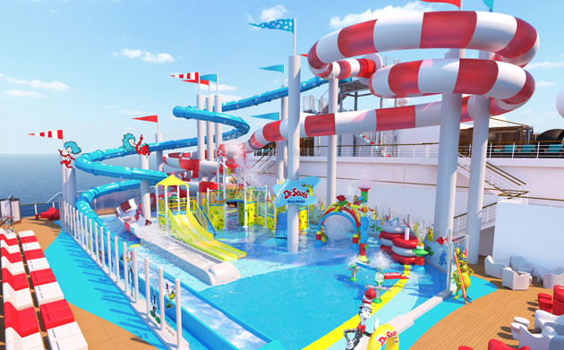 Dr. Seuss WaterWorks Park to Be Featured on Carnival Horizon | The ...