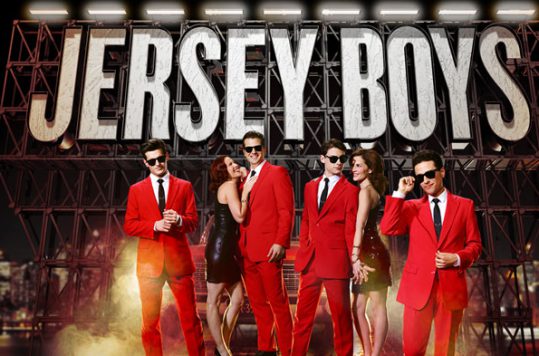 "Jersey Boys" on Norwegian Bliss