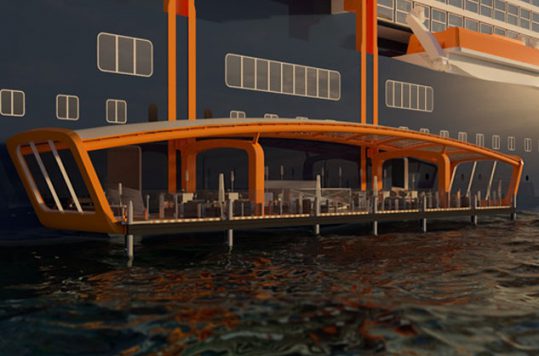 The newest ship from Celebrity Cruises, Celebrity Edge, will be making her debut in November 2018.