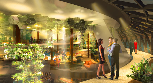 A Reimagined Garden Of Eden Found Only On The Celebrity Edge The