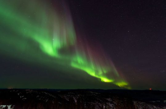Northern Lights in the Arctic