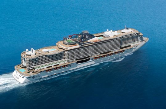 The MSC Seaview will debut in June 2018.