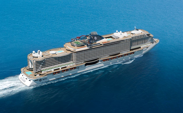The MSC Seaview will debut in June 2018.