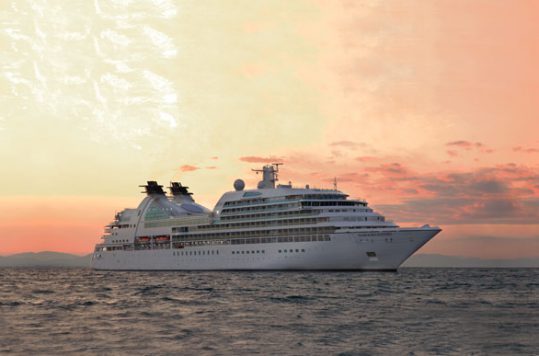 Seabourn Sojourn on Sea