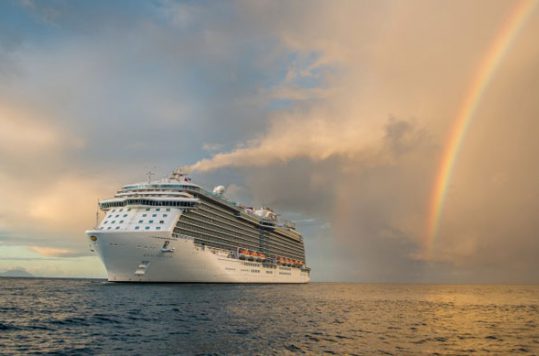 Regal Princess is a sister ship to Sky Princess.