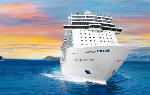 Norwegian Cruise Line's newest ship, Norwegian Encore, will debut in fall 2019.