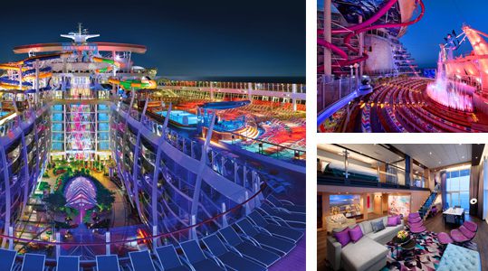 Royal Caribbean's Symphony of the Seas - Courtesy of Royal Caribbean