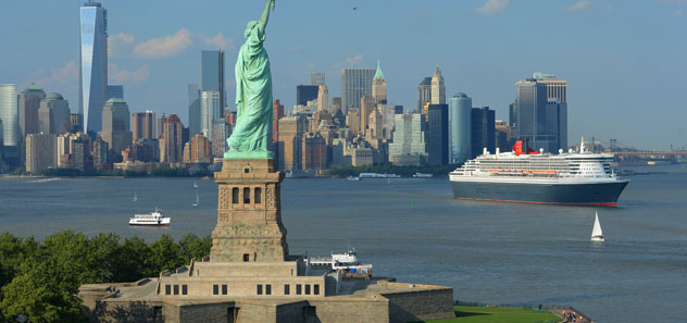Cunard's elegant ship, Queen Mary 2, will be the host for the Journey of Genealogy Event with Ancestry.com.