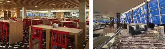 Garden Cafe Buffet and Observation Lounge