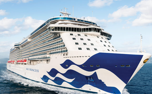 Sneak Peek of Sky Princess from Princess Cruises