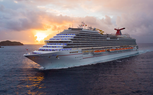 Carnival breeze current position