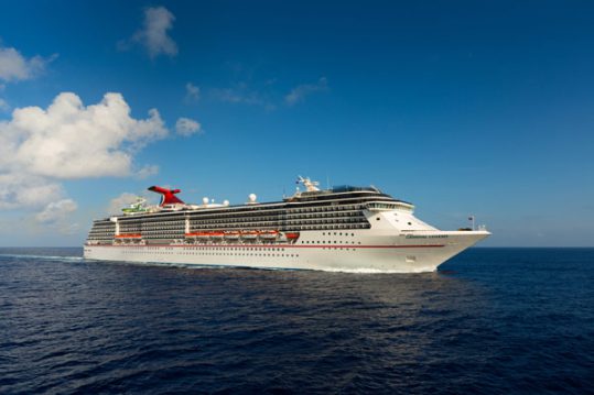 Carnival Releases 2020 Europe Itineraries Featuring Carnival Legend