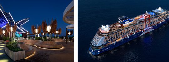 Celebrity Edge - Courtesy of Celebrity Cruises