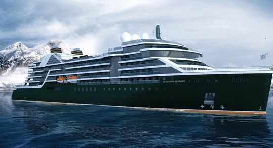 Seabourn Venture Rendering