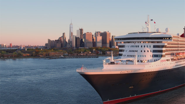 Queen Mary 2 - Courtesy of Cunard