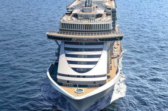 MSC Seashore rendering