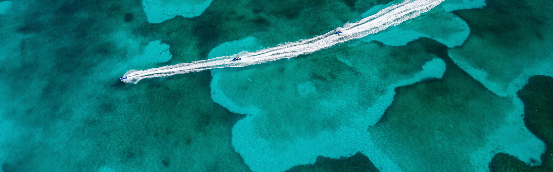 MSC Cruisers Riding Jet Skis in Caribbean