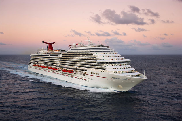 Carnival Magic Signs Five-year Agreement With City Of Norfolk