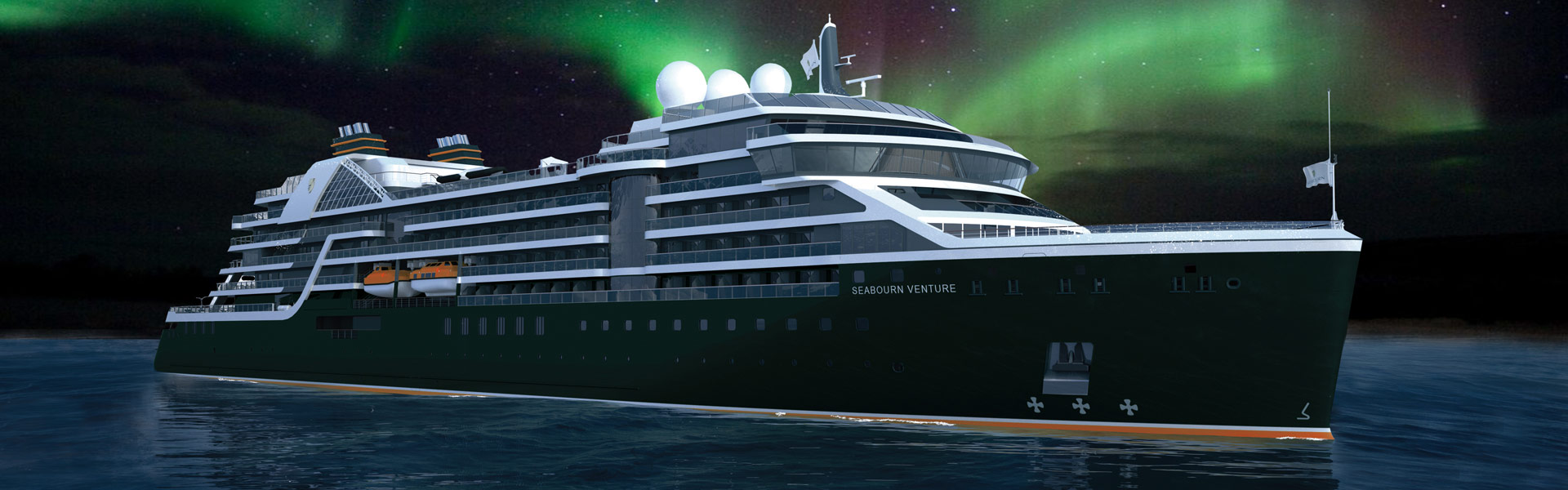 Seabourn Extraordinary Expedition with Northern Lights