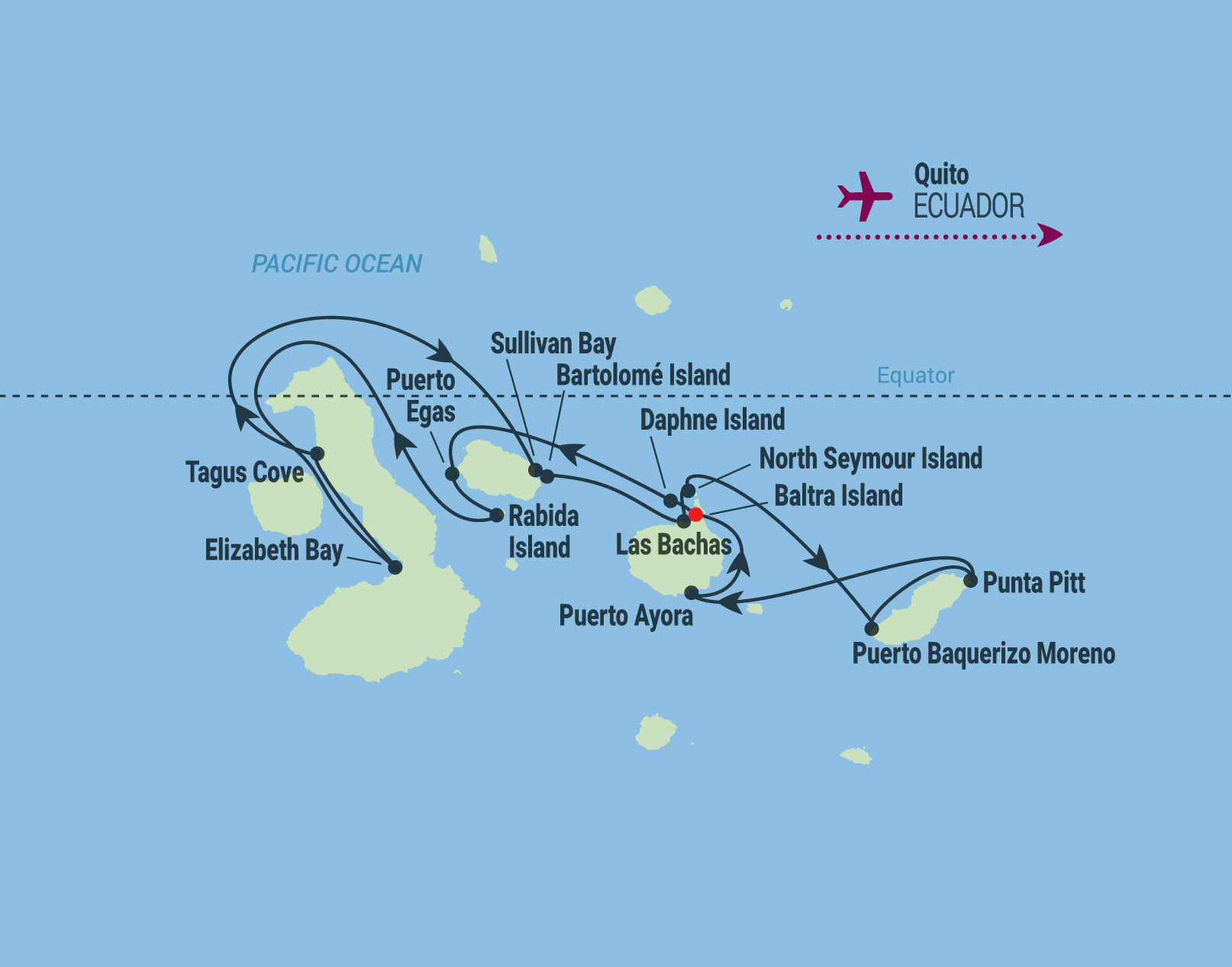 10 Night Galapagos Inner Loop