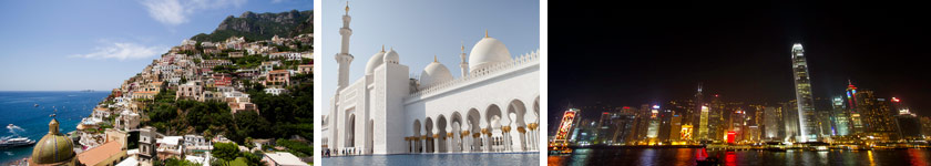 Preview of Azamara Land Program Destinations