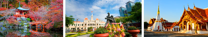 Preview of Asia Monograms Destinations