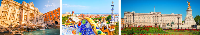 Preview of Monograms Europe Destinations