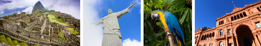 Preview of Monograms South America Destinations