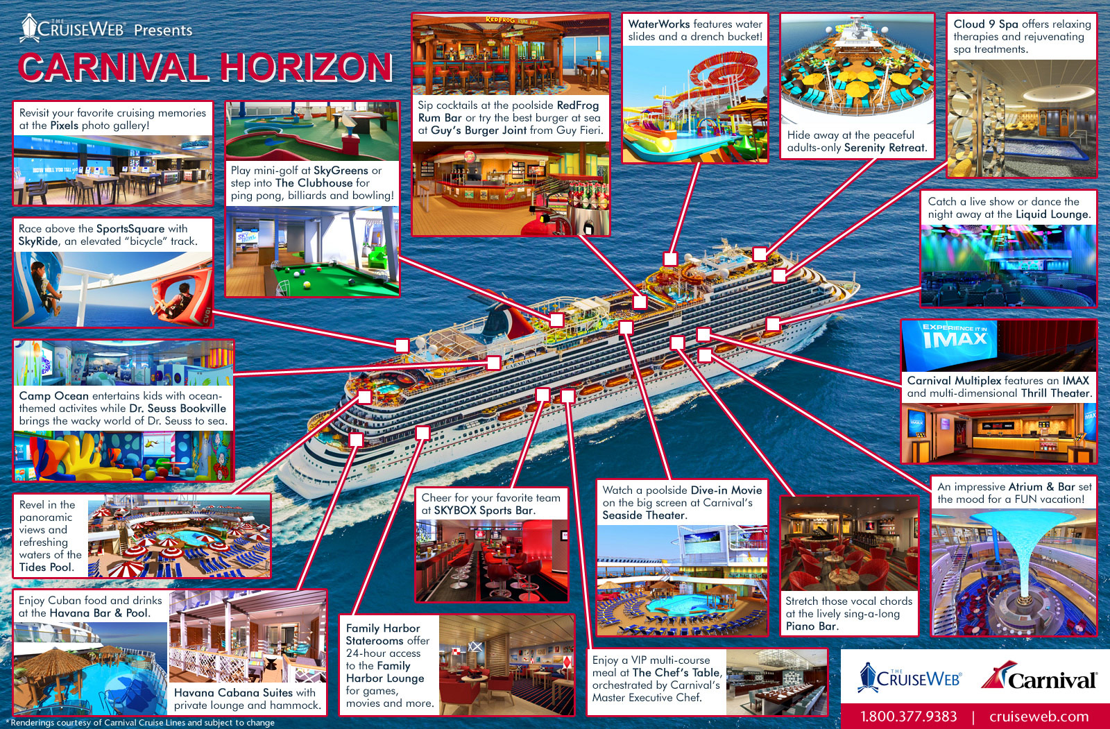 carnival horizon reviews 2021