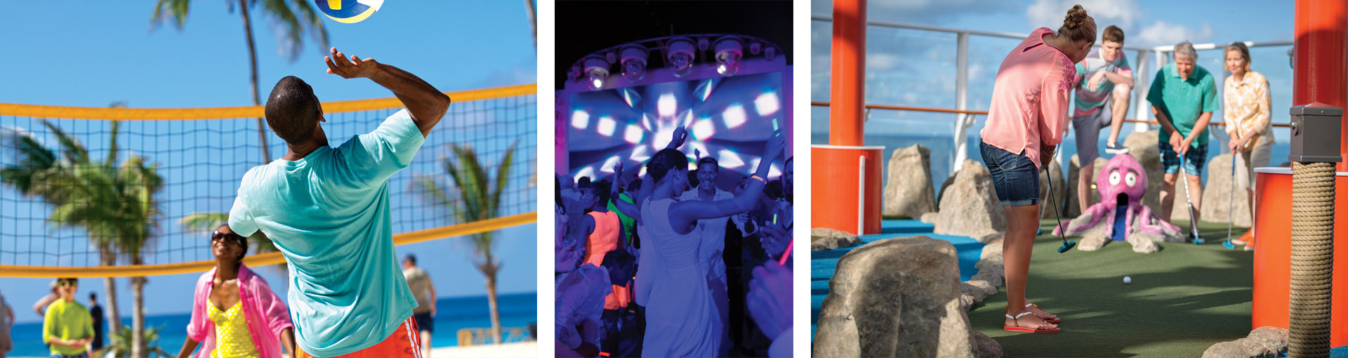 Norwegian Cruise Line Group Activities